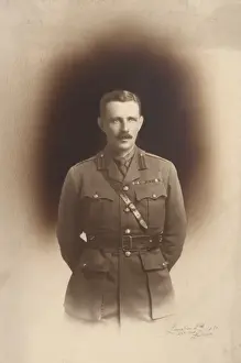 British Military Uniform Stampe: Brigadier General E B Macnaghten, British army officer, WW1