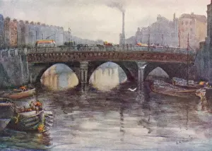 Historic Bridges UK Stampe: Bristol / Bridge 1915