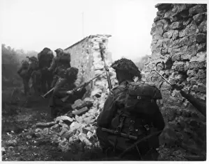 British Troops In France Stampe: British Advancing