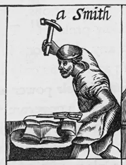 British History Prints Online Stampe: Broadside / Blacksmith
