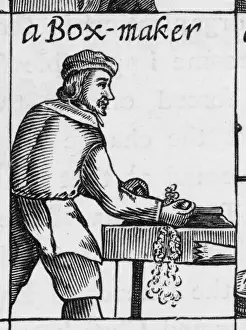 Satirical Prints UK Stampe: Broadside / Box Maker
