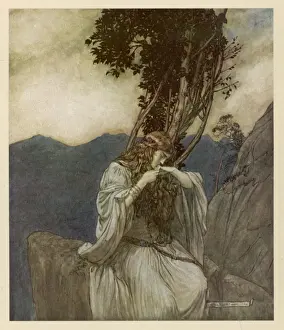 Brunnhilde Opera Stampe: Brunnhilde and Ring