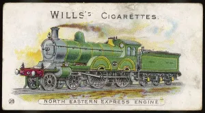 Vintage Rail Transport UK Stampe: North Eastern Express