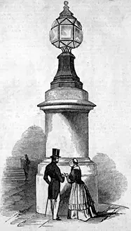 Cornwall History Stampe: Bude light