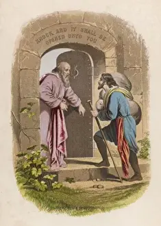 Classic Literature Prints Online Stampe: Bunyan / At the Gate