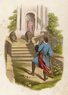 17th Century Art Prints Stampe: Bunyan / Pilgrims / Progress