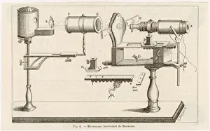 Historical Scientific Instruments Stampe: Buonannis Microscope