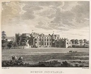 English Historical Sites Stampe: Burton Constable