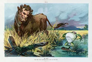 Vintage Magazine Illustrations Stampe: Or bust