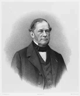 19th Century Politician Stampe: C M T Duchatel