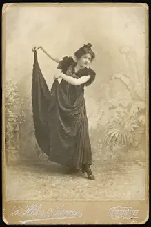 Christabel Pankhurst Stampe: C. Pankhurst as Dancer
