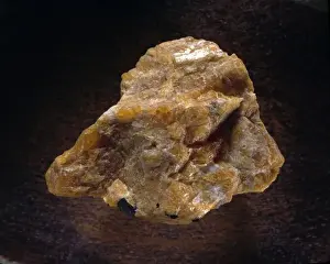 Natural History Museum Specimens Stampe: Cancrinite