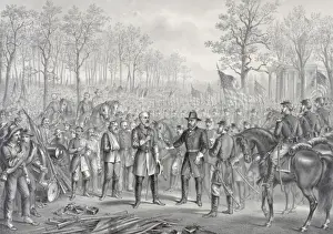 Robert E Lee Stampe: Capitulation & surrender of Robt. E. Lee & his army at Appom