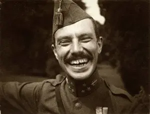 Great War Military Leaders Stampe: Captain Commandant Bogaerts