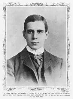 Captain Oates Stampe: Captain Oates