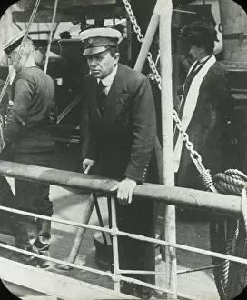 British Explorers In Antarctica Stampe: Captain Scott