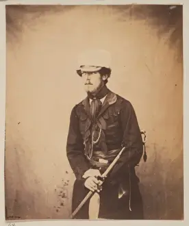 Crimean War Portraits Stampe: Captain Verschoyle, Grenadier Guards
