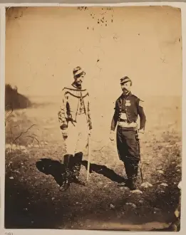 Ottoman Empire Soldier Stampe: Captaine Thomas