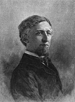 Classic American Literature Stampe: Will Carleton, Writer