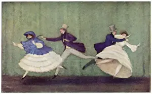 Stampe di Carnevale, una balletto romantico alla musica di Robert Schumann Robert Schumann Stampe: Ballo del Carnevale