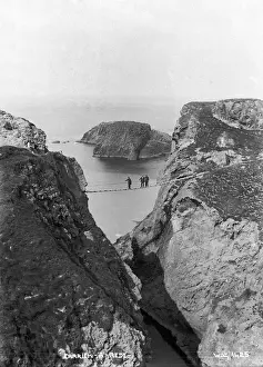 County Antrim Images Stampe: Carrick-A-Rede