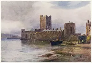 Irlanda Del Nord Stampe: Castello di Carrickfergus