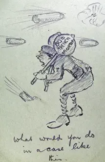 Great War Soldiers Stampe: What would you do in a case like this