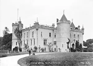 Northern Ireland Castles Stampe: Castle Upton, Templepatrick