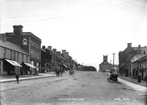 Northern Ireland Town Scene Stampe: Castlewellan