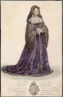 EnricoVIII Stampe: Caterina d'Asburgo