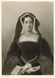 EnricoVIII Stampe: Caterina d'Aragona