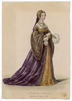 EnricoVIII Stampe: Caterina Howard