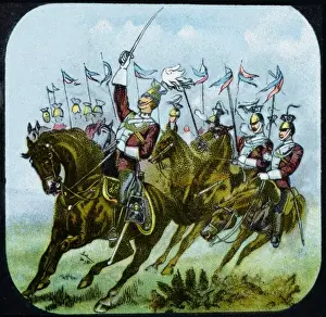 Cavalry Charge Stampe: Cavalry Charge / Lantern
