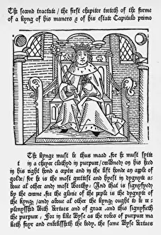 Chess History Stampe: Caxton / King