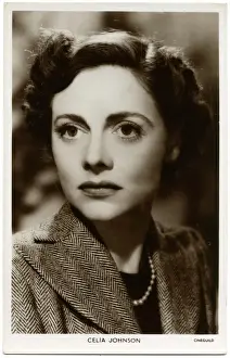 Entertainment History UK Stampe: Celia Johnson