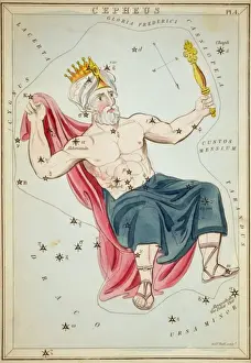 Cepheus Constellation Stampe: Cepheus