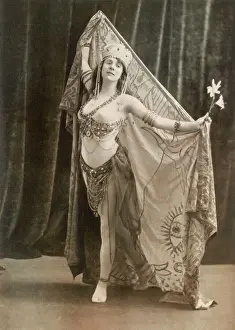 Performing Arts Historical Images Stampe: CERUTTI