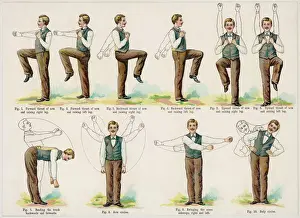 Home Workout Routines Stampe: Chaps Exercise Regime