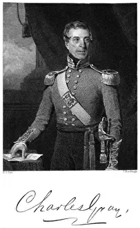 Autographed Prints For Sale Stampe: Charles Gray
