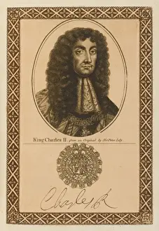 17th Century Monarchs Stampe: CHARLES II