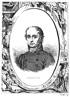 Stampa con cornice : Carlo Percier