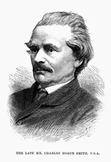 Stampe di Charles Roach Smith (1807-1890) era un antiquario e archeologo dilettante Roach Stampe: Charles Roach Smith