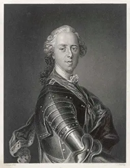 Scottish History Stampe: Charles Stuart / Tocque