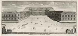 Baroque Chateau Stampe: Chateau Saint Cloud