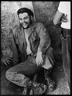 Guerrilla Warfare History Stampe: Che Guevara / Builder