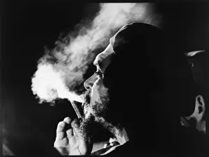 Ernesto Che Guevara fumava tabacco