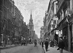 Cheapside London Stampe: CHEAPSIDE