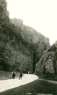 Somerset Coastline Images Stampe: Cheddar Cliffs
