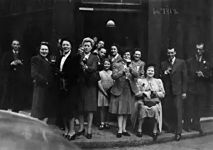 British Pub Scene Stampe: Cheers