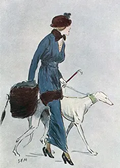 Vintage Fashion Trends Stampe: Chic Vs False Chic 1914